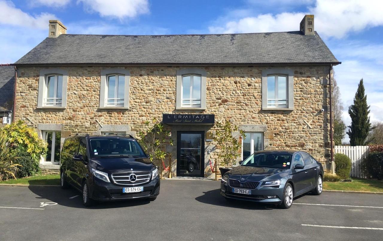 Hotel Ermitage - Mont-Saint-Michel Beauvoir  Zewnętrze zdjęcie
