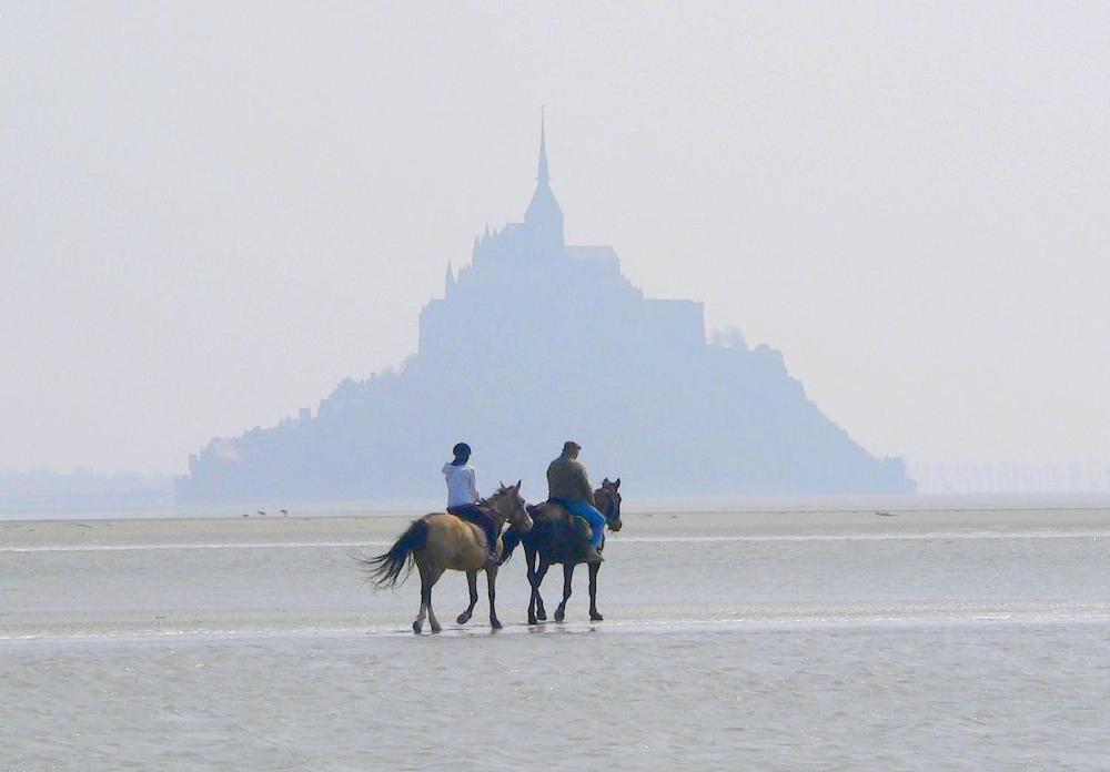 Hotel Ermitage - Mont-Saint-Michel Beauvoir  Zewnętrze zdjęcie