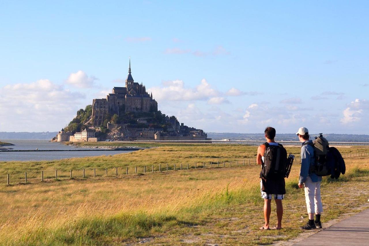 Hotel Ermitage - Mont-Saint-Michel Beauvoir  Zewnętrze zdjęcie