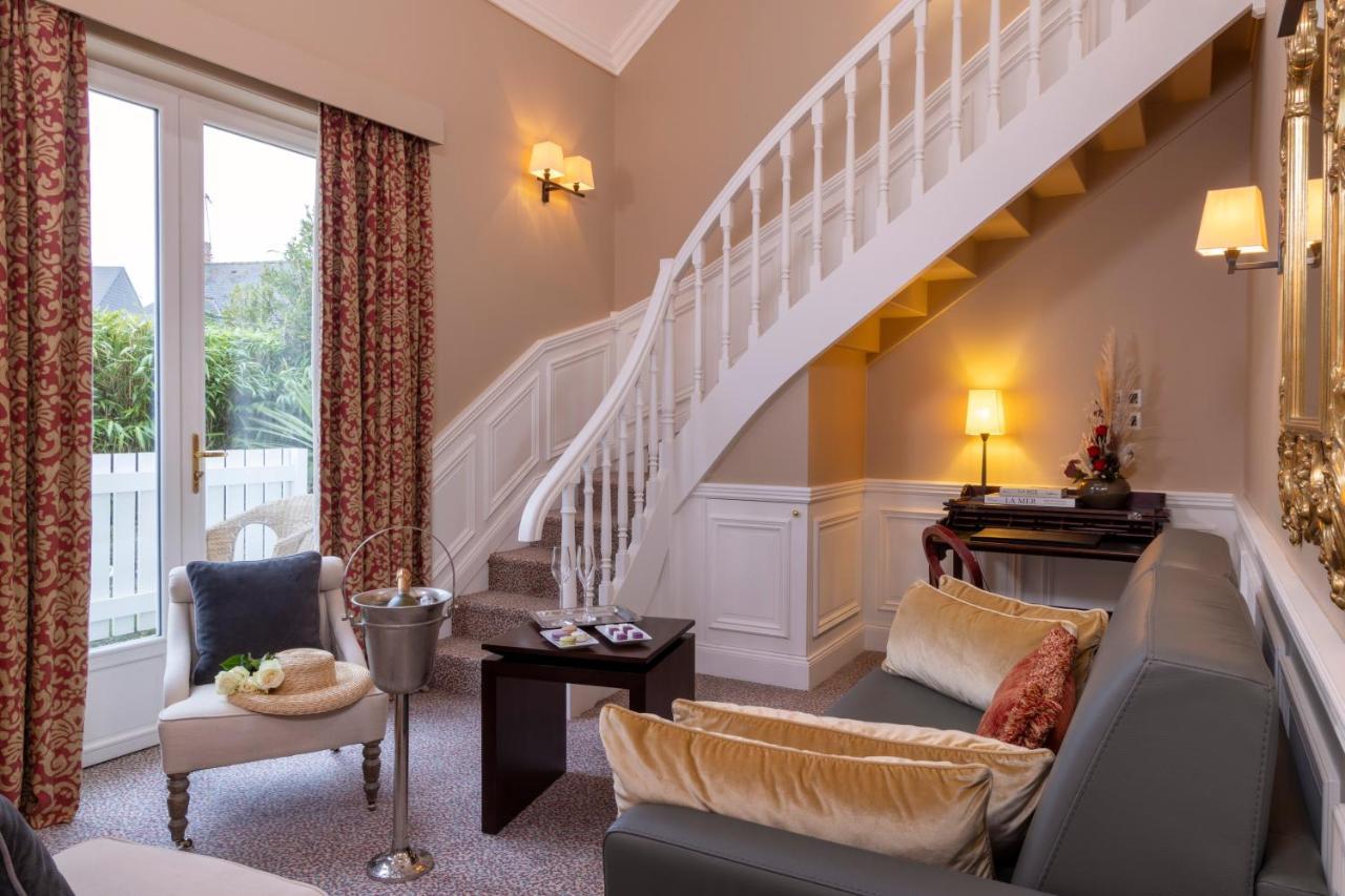 Hotel Ermitage - Mont-Saint-Michel Beauvoir  Zewnętrze zdjęcie