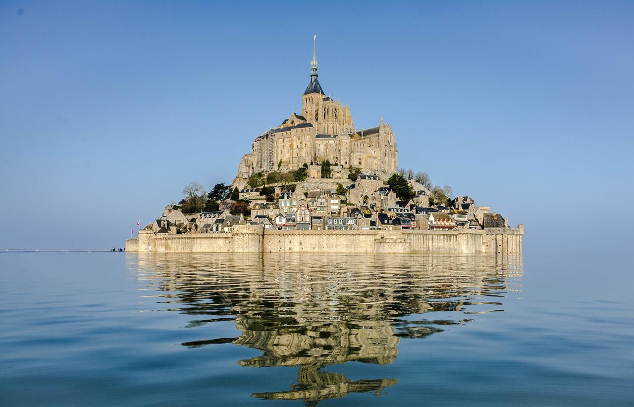 Hotel Ermitage - Mont-Saint-Michel Beauvoir  Zewnętrze zdjęcie